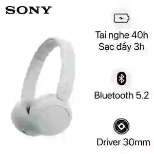Tai nghe Bluetooth chụp tai Sony WH-CH520